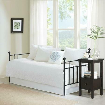 MADISON PARK Quebec 6-Piece Daybed Cover Set, White MP13-3980